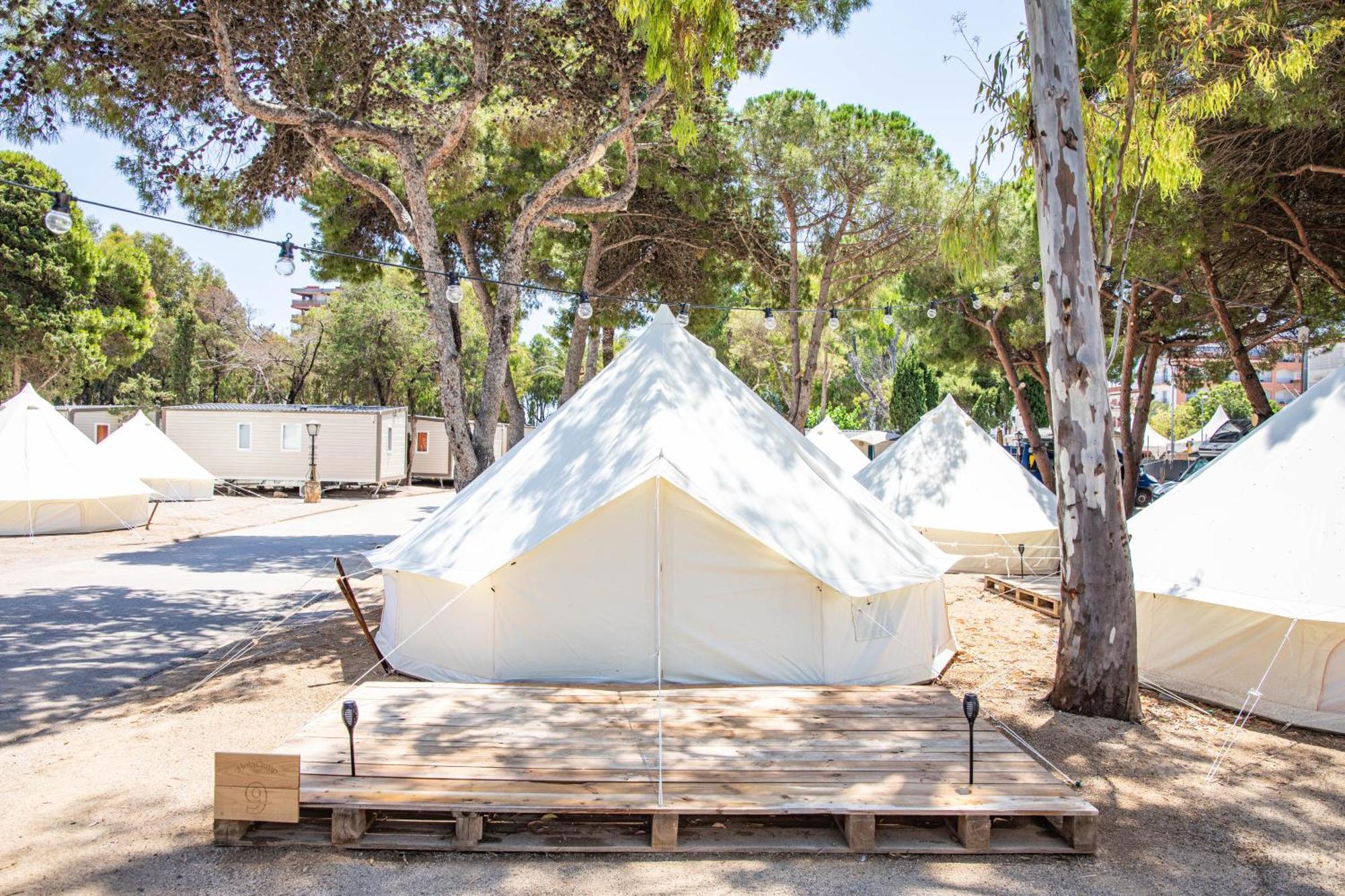 Camping Sant Salvador Hotel Coma-ruga Exterior photo